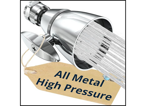 2 Inch Best High Pressure Shower Head from HammerHead Showers