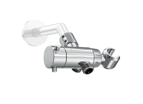 All Metal -way External Diverter Shower Valve