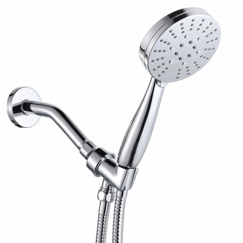 3 spray handheld all metal shower head from the shower head store