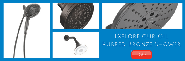 Oil Rubbed Bronze Shower Heads