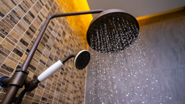 A shower head with strong shower pressure