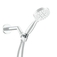 a handheld shower head