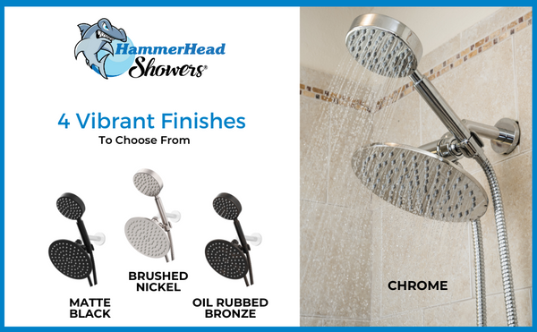 HammerHead Showers Combo Shower Head