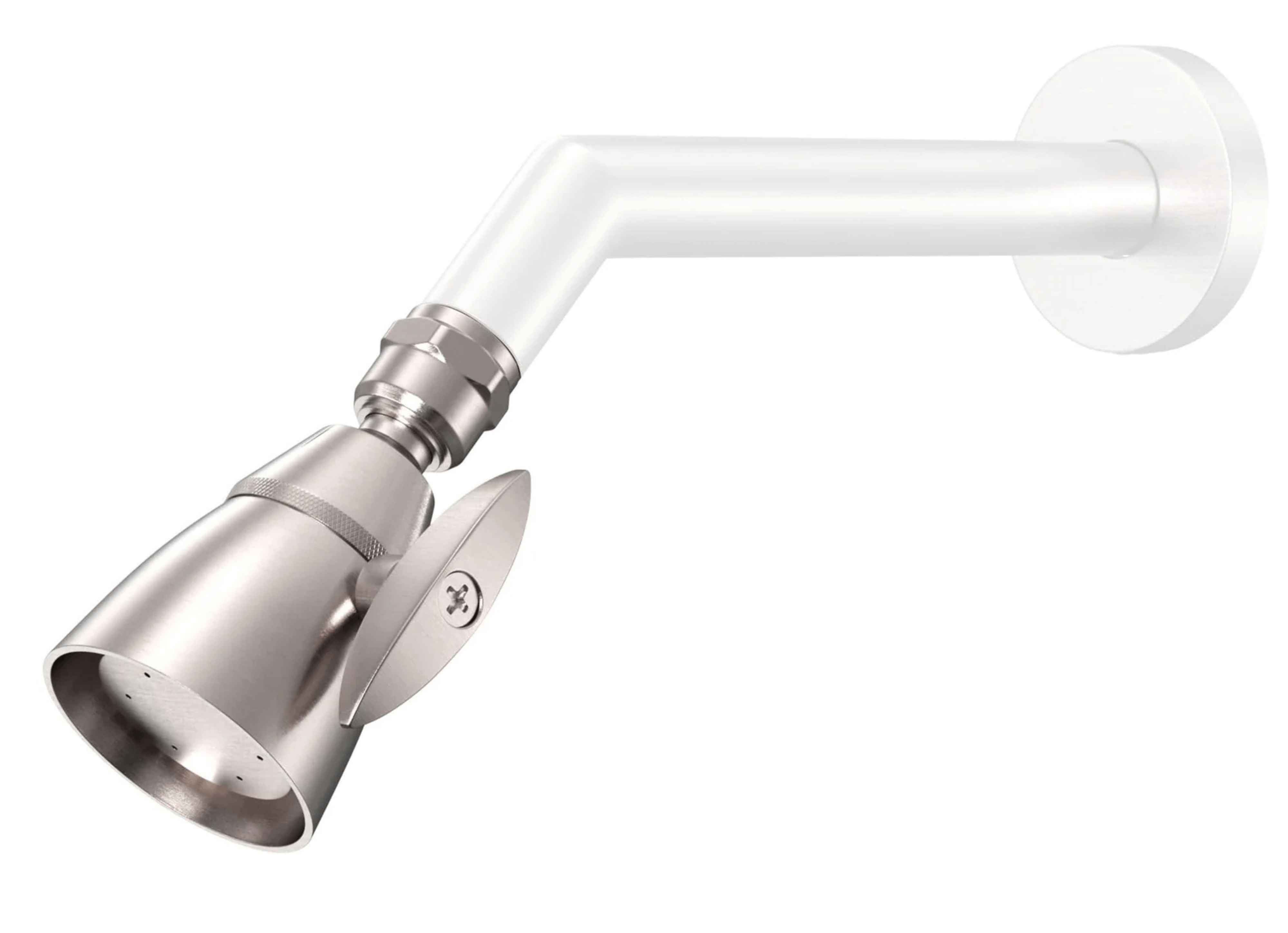 HammerHead Showers All Metal High Pressure Fixed Shower Head