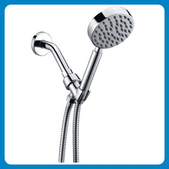 All Metal Shower Head HammerHead Showers