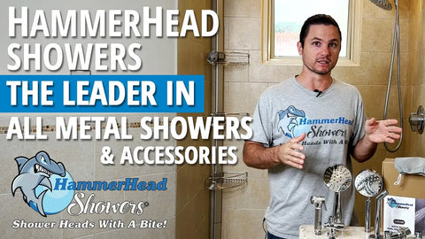 HammerHead Showers The Leader In All Metal Showers and Accessories