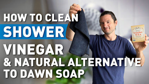 How to Clean Shower With Natural Alternative