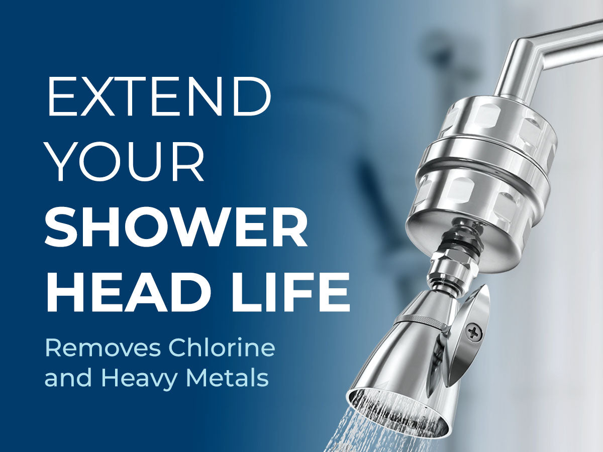 Extend Your Shower Head Life