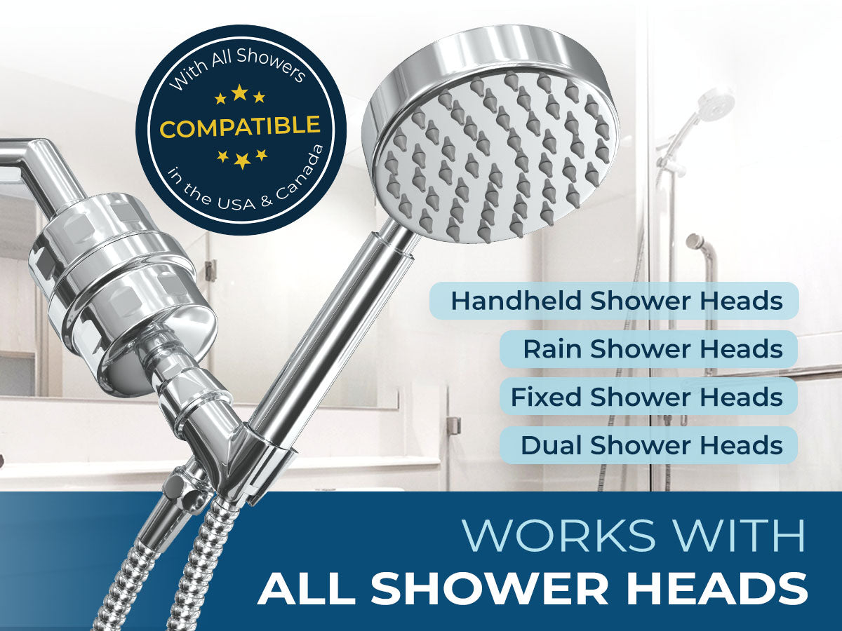 Compatible With all Shower Heads