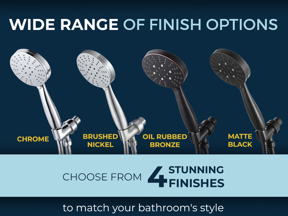 Wide Range of Finish Options