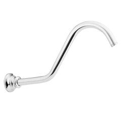 Moen S113 Waterhill 14-Inch Replacement Extension Curved Shower Arm, Chrome