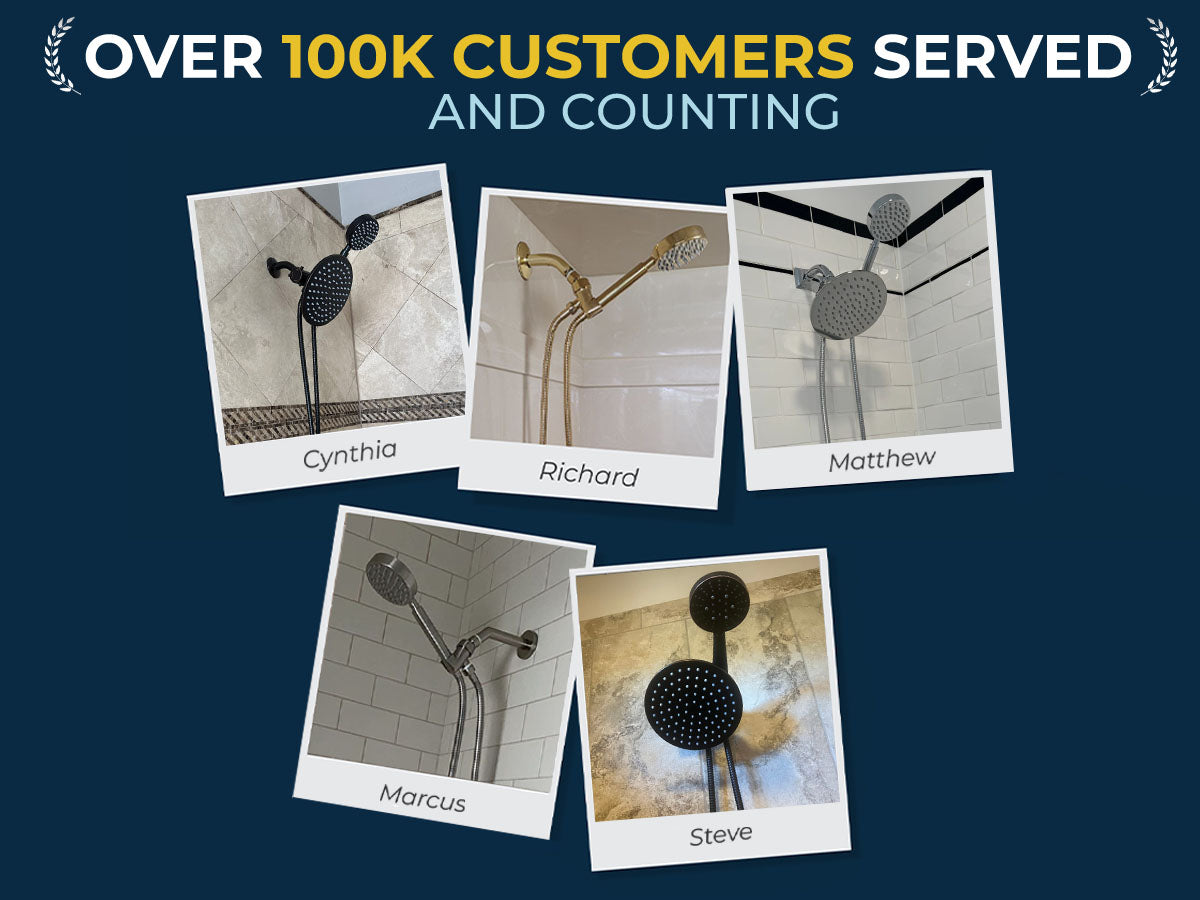 Over 100K customers