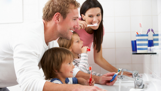 The Best Shower Head for a Busy Bathroom