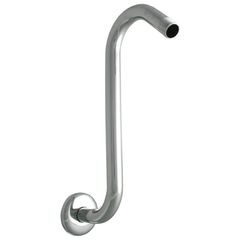 S Style Adjustable Height Shower Arm