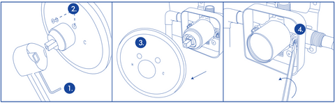 How to replace cartridge in shower all metal shower valve and trim set