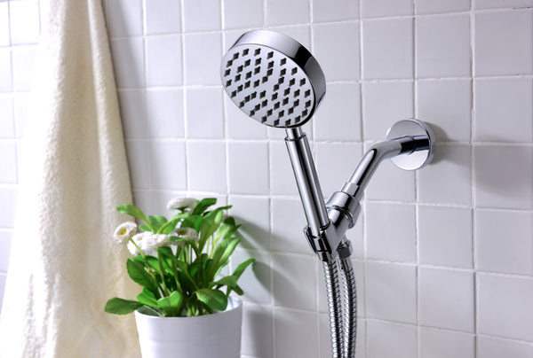 How To Install A Hand Held Shower Head With Hose – The Shower Head