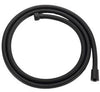 All Metal Black Shower Hose 72 Inches