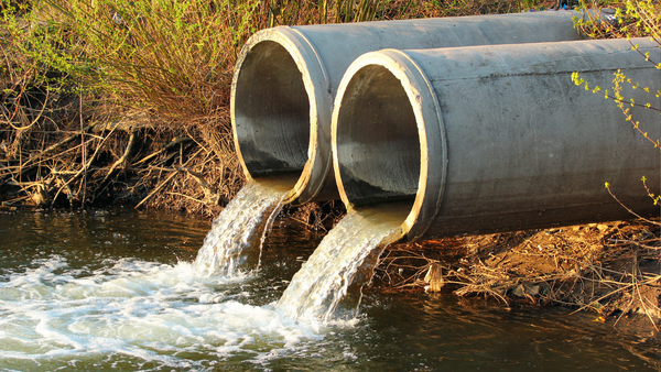 Wastewater Treatment and Naturally Occurring Contaminants in Water Supply