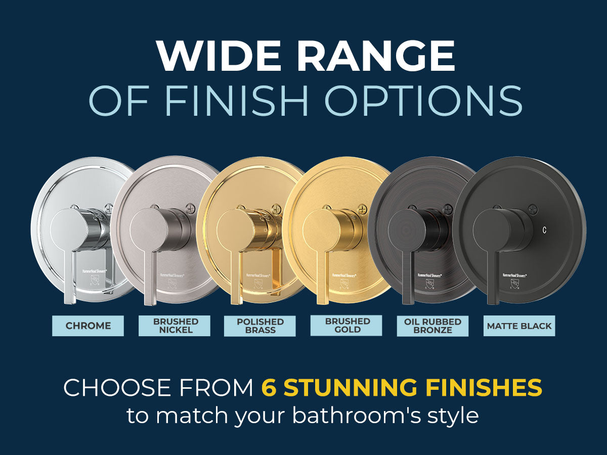 Wide Range of Finishes