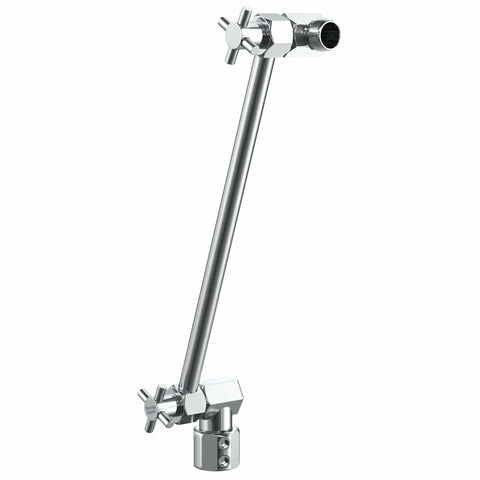 All Metal Adjustable Shower Arm Extension — Raise or Lower Shower Head