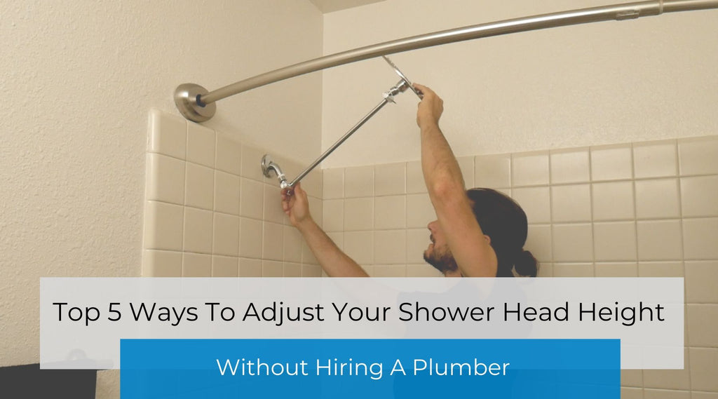 Top 5 Ways For Adjustable Height Shower Head Without Hiring A