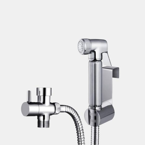 all metal toilet Handheld bidet sprayer set HammerHead Showers The Shower Head Store