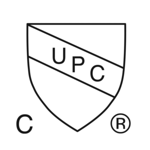 cUPC Uniform plumbing code certified bathroom plumbing fixture