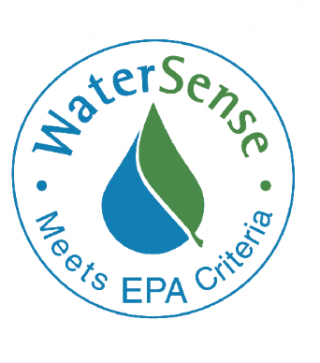 water sense certification for low flow shower heads