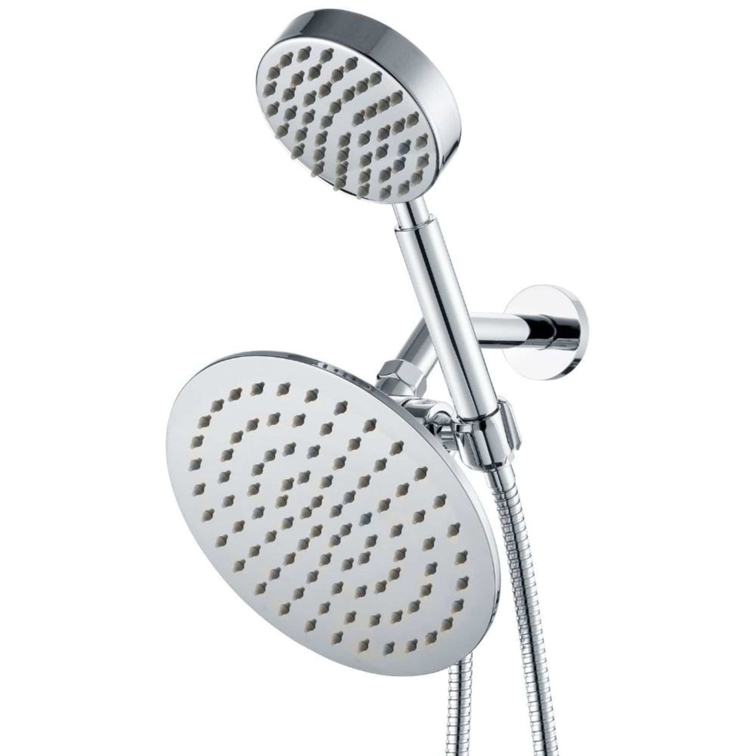 DIY His and Hers Shower Heads by HammerHead Showers Dual Shower Head 