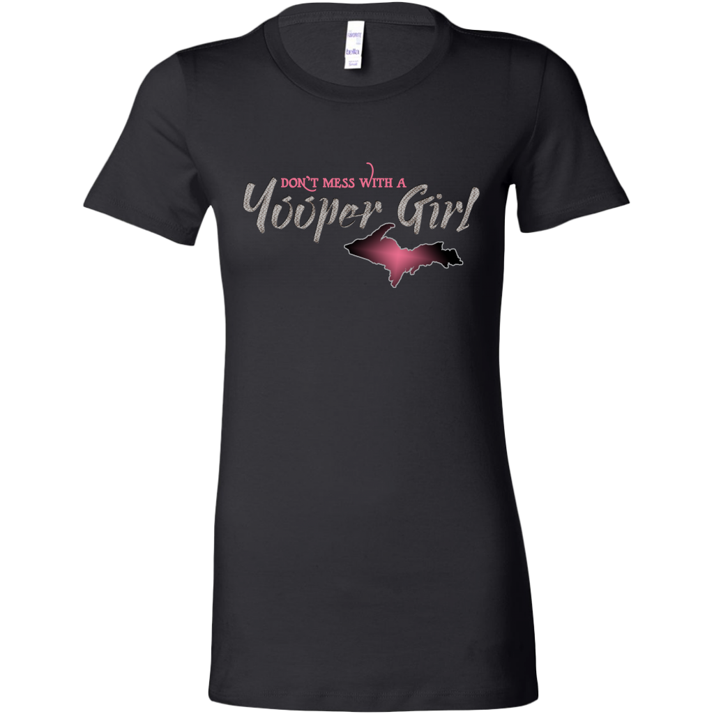 Yooper Girl T-shirt | Unisex and Women's Cut | Upper Michigan Shirt ...