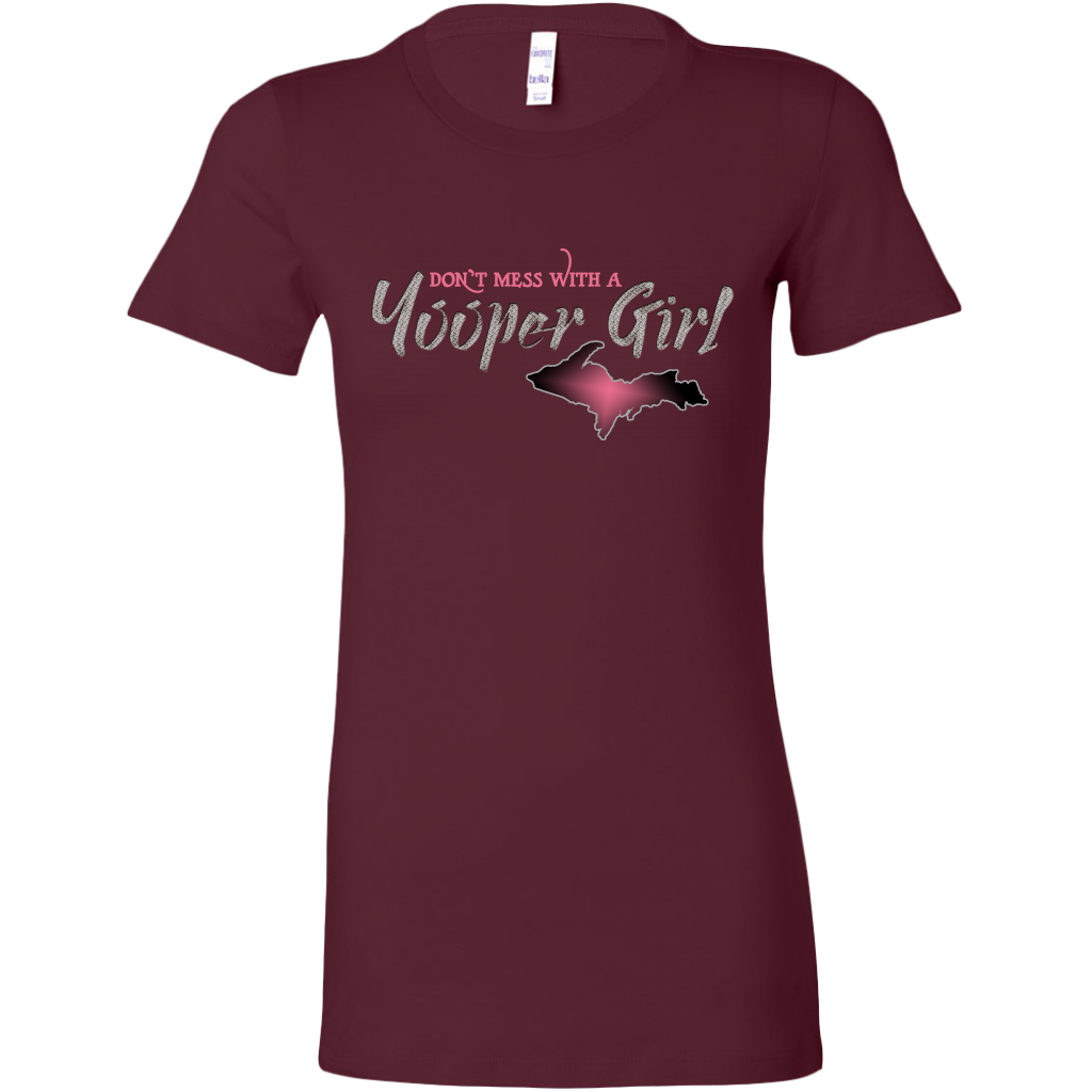 Yooper Girl T-shirt | Unisex and Women's Cut | Upper Michigan Shirt ...