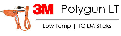 3M Polygun LT low temp glue gun