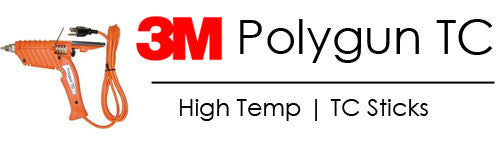 3M Polygun TC hot melt glue gun