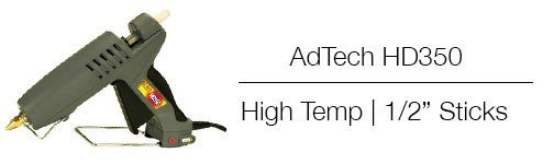 Ad Tech HD350 hot melt glue gun