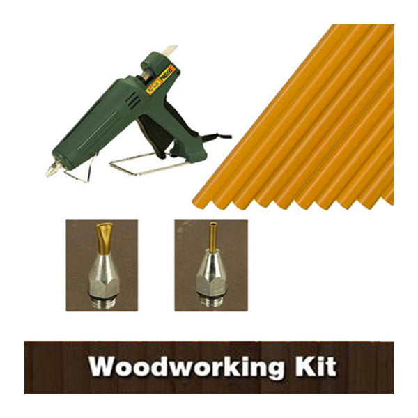 Complete Woodworking Hot Melt Kit Hotmelt.com