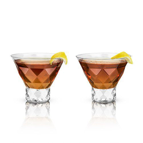 8 oz Martini Glass  Simply + Green Solutions — Simply+Green Solutions