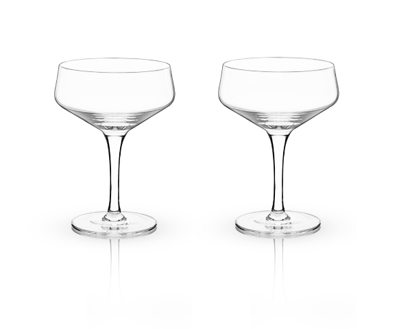 Stemless Martini Glass (Set of 2) - The VinePair Store