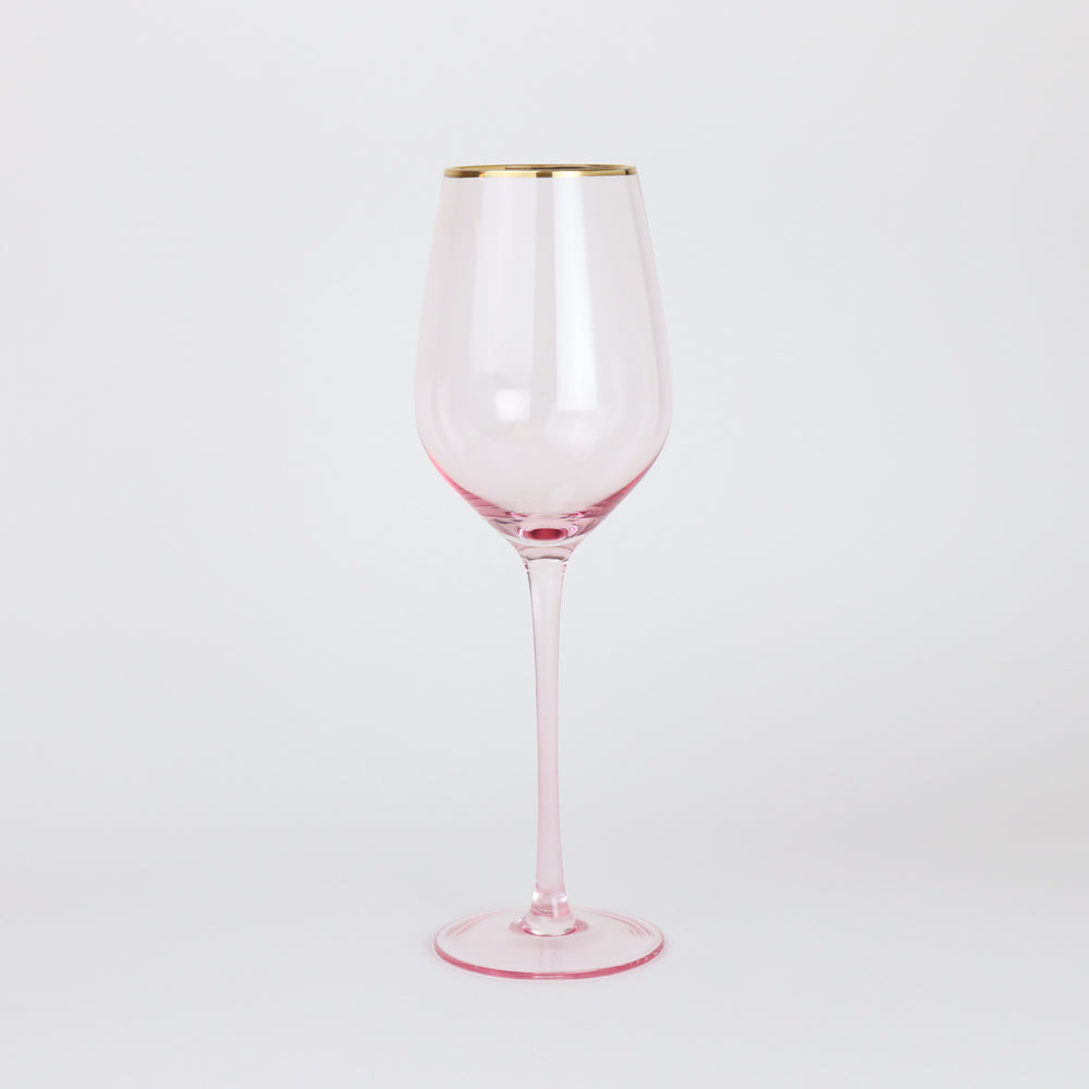 Gateway Arch Stemless Wine Glass Rose Gold