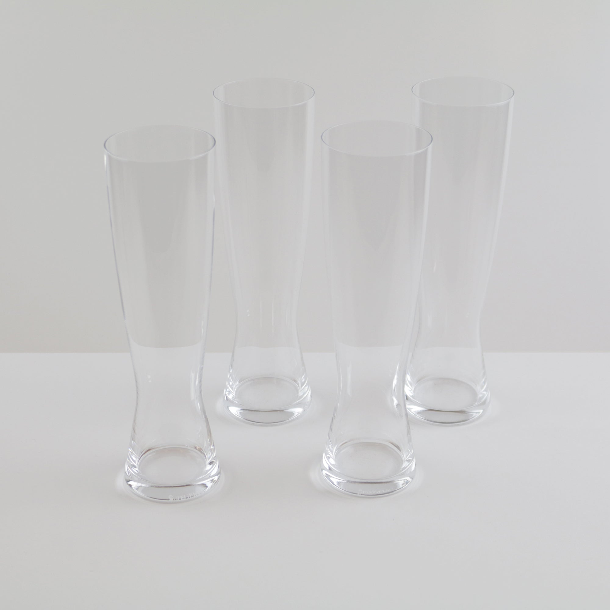 acrylic pilsner beer glasses