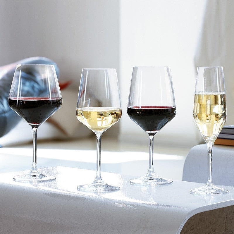 Exploreur Œnology Set of Four Wine Glasses