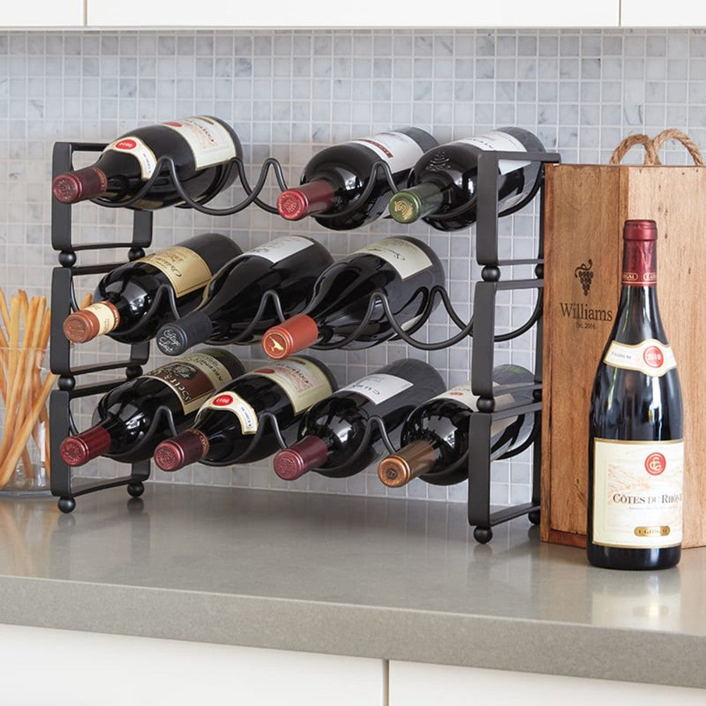 wine rack long