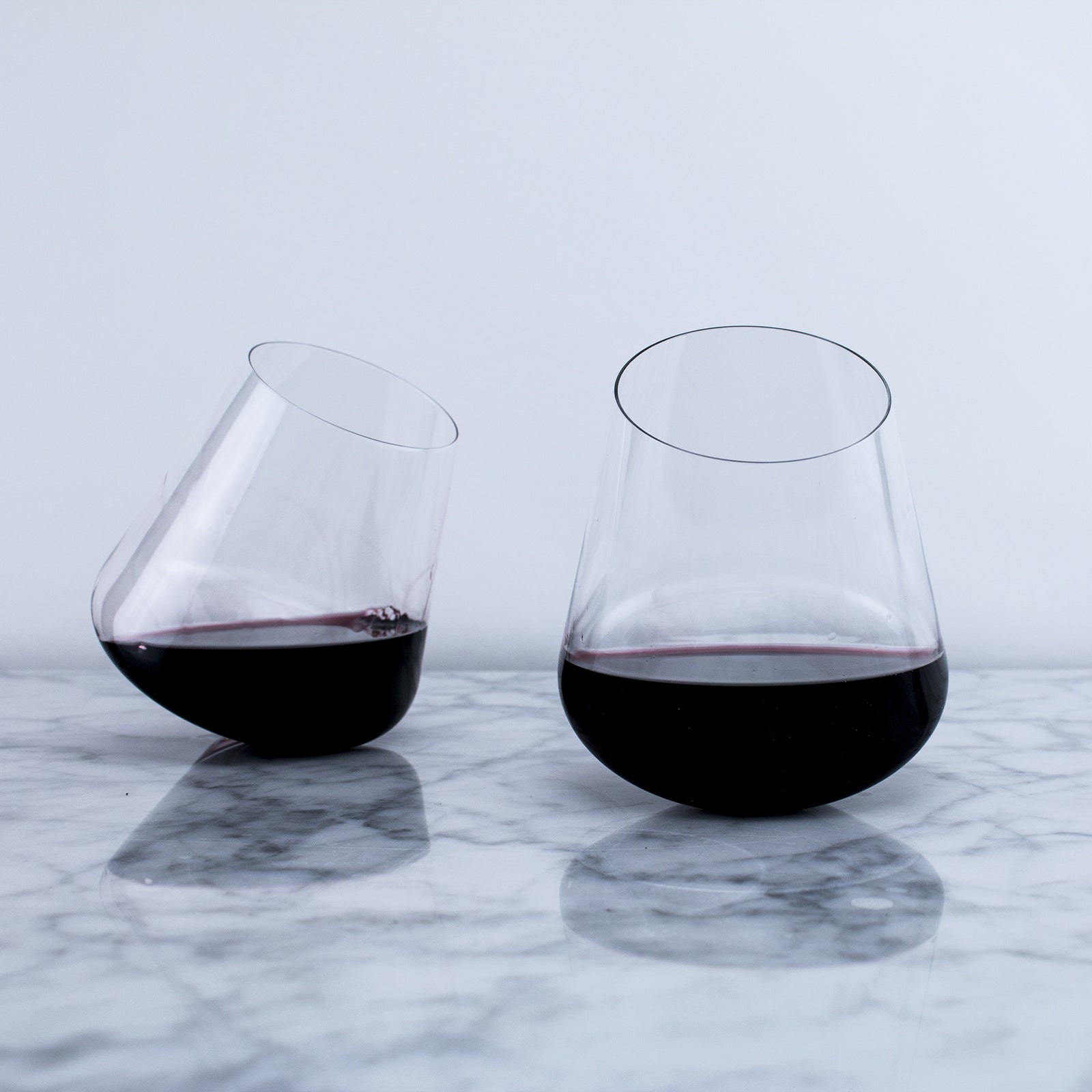 Geometric Crystal Tumblers (Set Of 2) - The VinePair Store