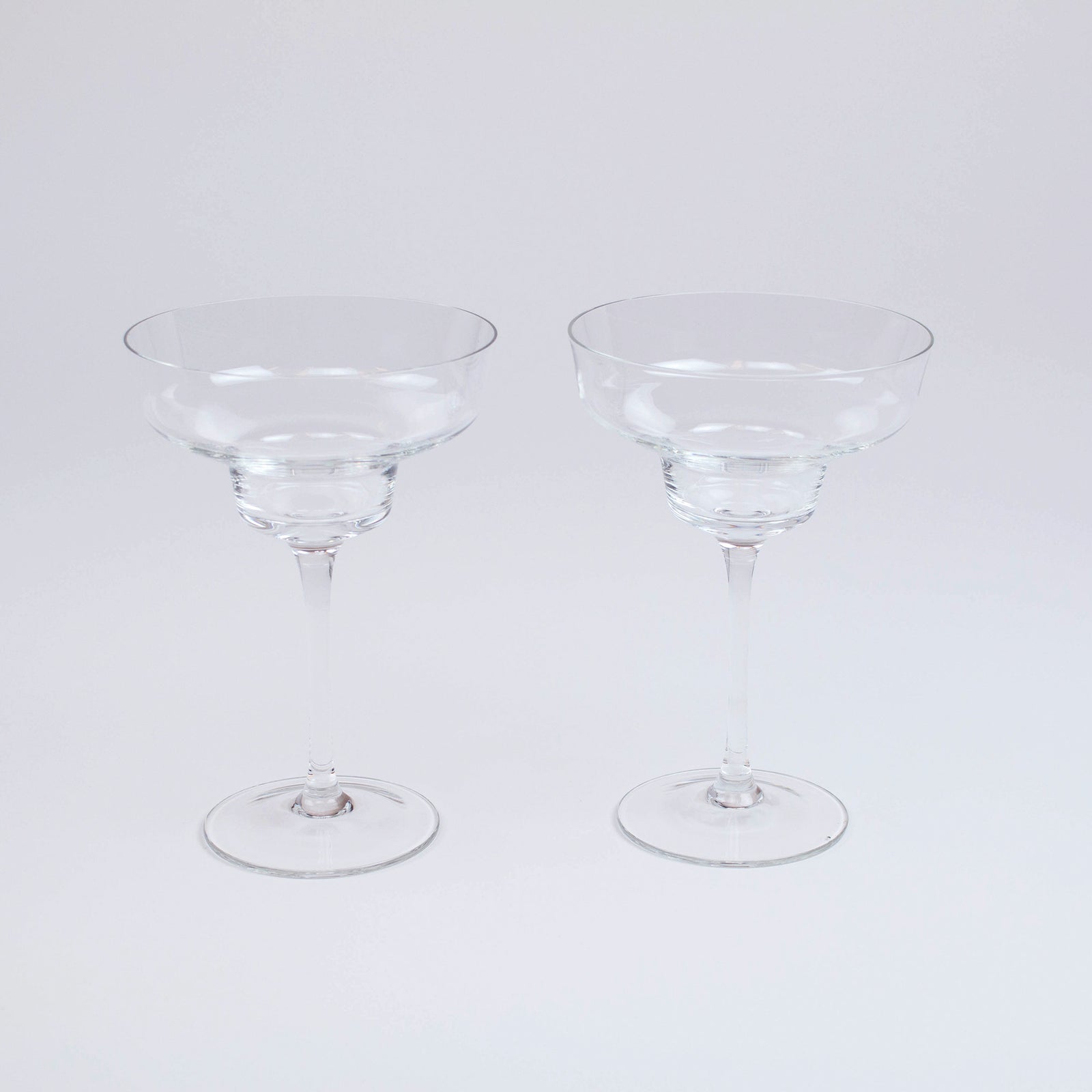 Mid-Century Modern Crystal Highball Glass (Set of 2) - The