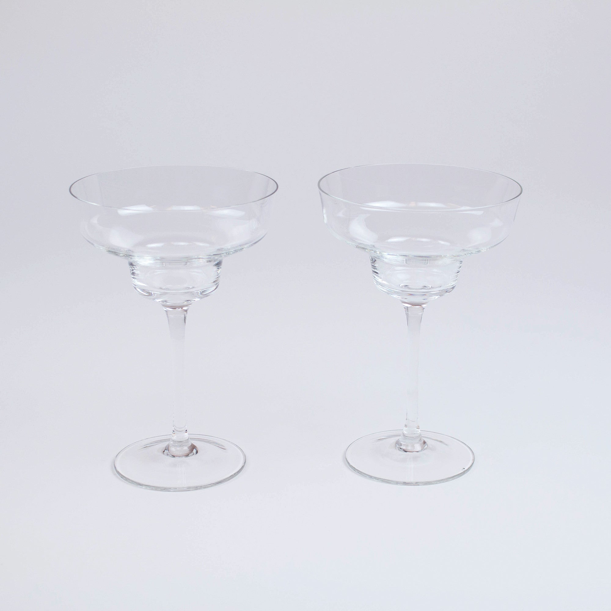 Mid-Century Modern Crystal Highball Glass (Set of 2) - The VinePair Store