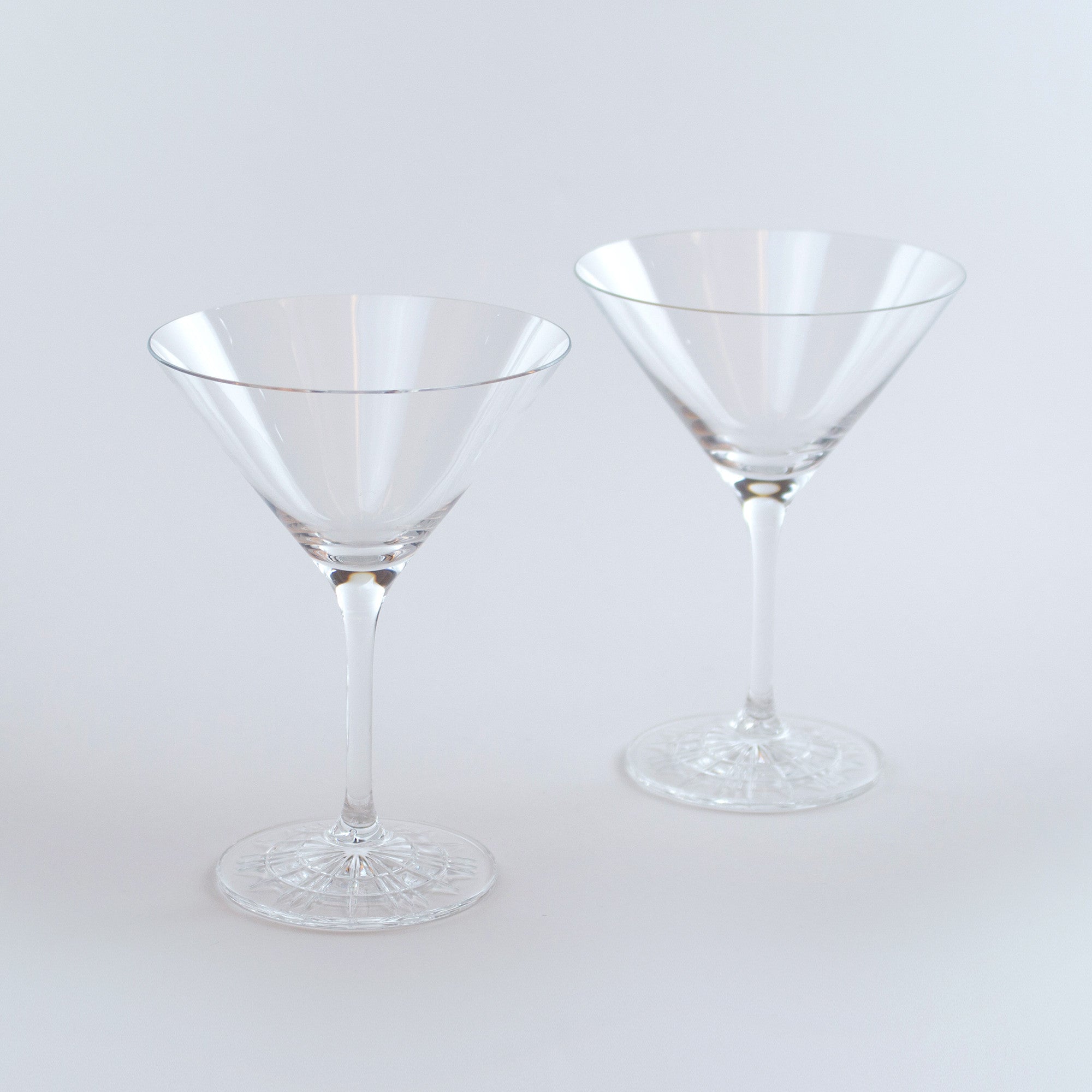 Stemless Martini Glasses Set of 5 Clear Martini Glasses Stemless Vintage  1960s LIKE NEW Stemless Martini Glasses Vintage Barware Martini 