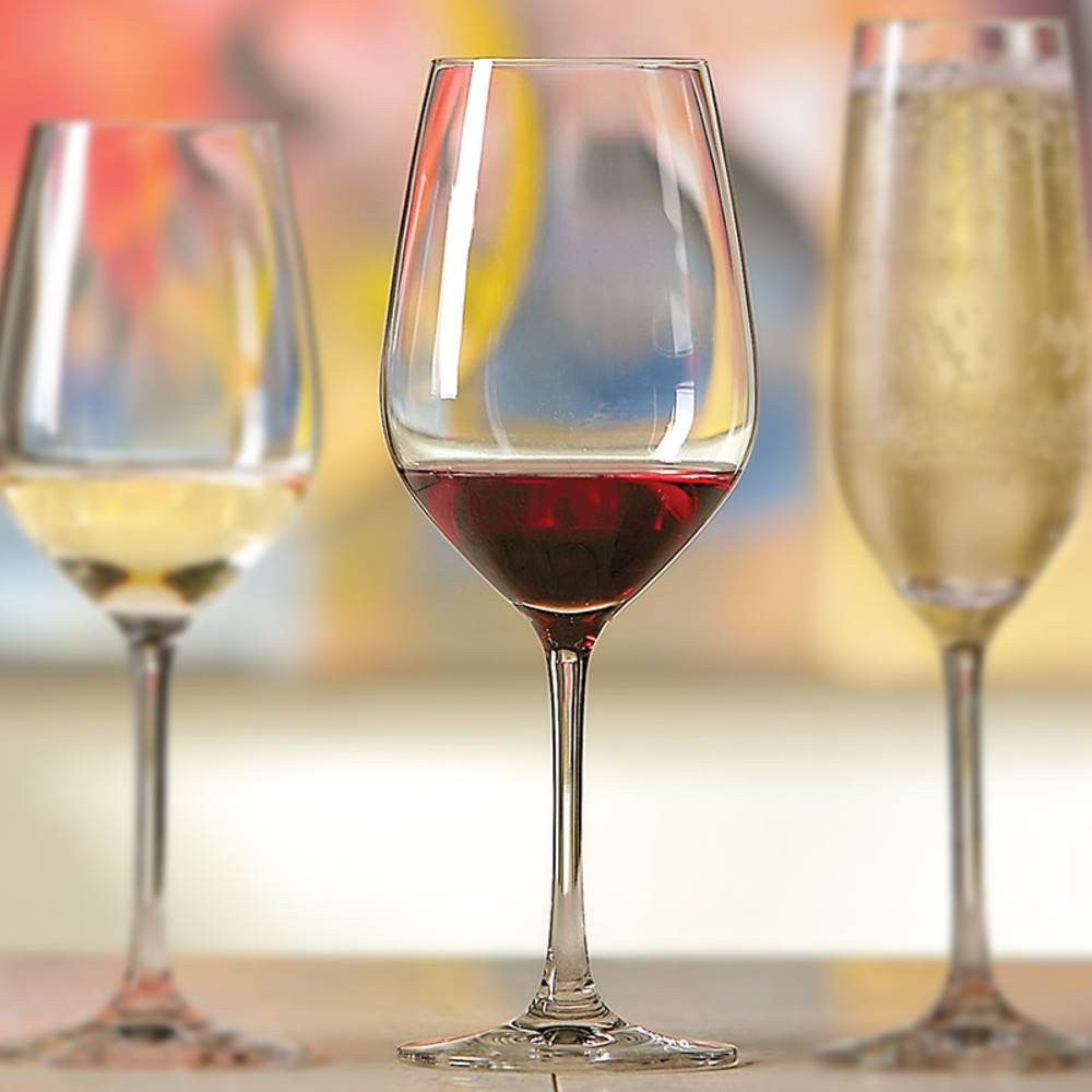 Mid Century Wine Glasses - 4 Colors – ShopTansy