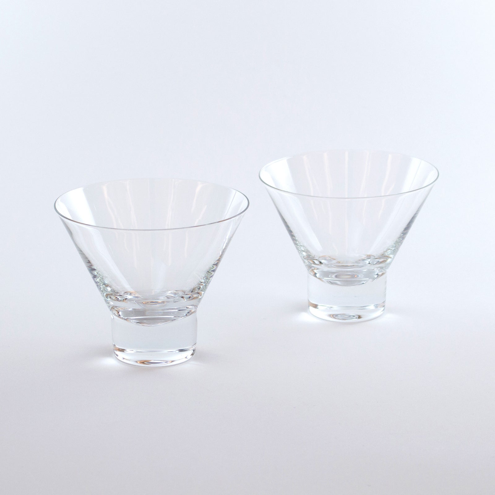 Manhattan cocktail glasses Stock Photo by ©karandaev 158200970