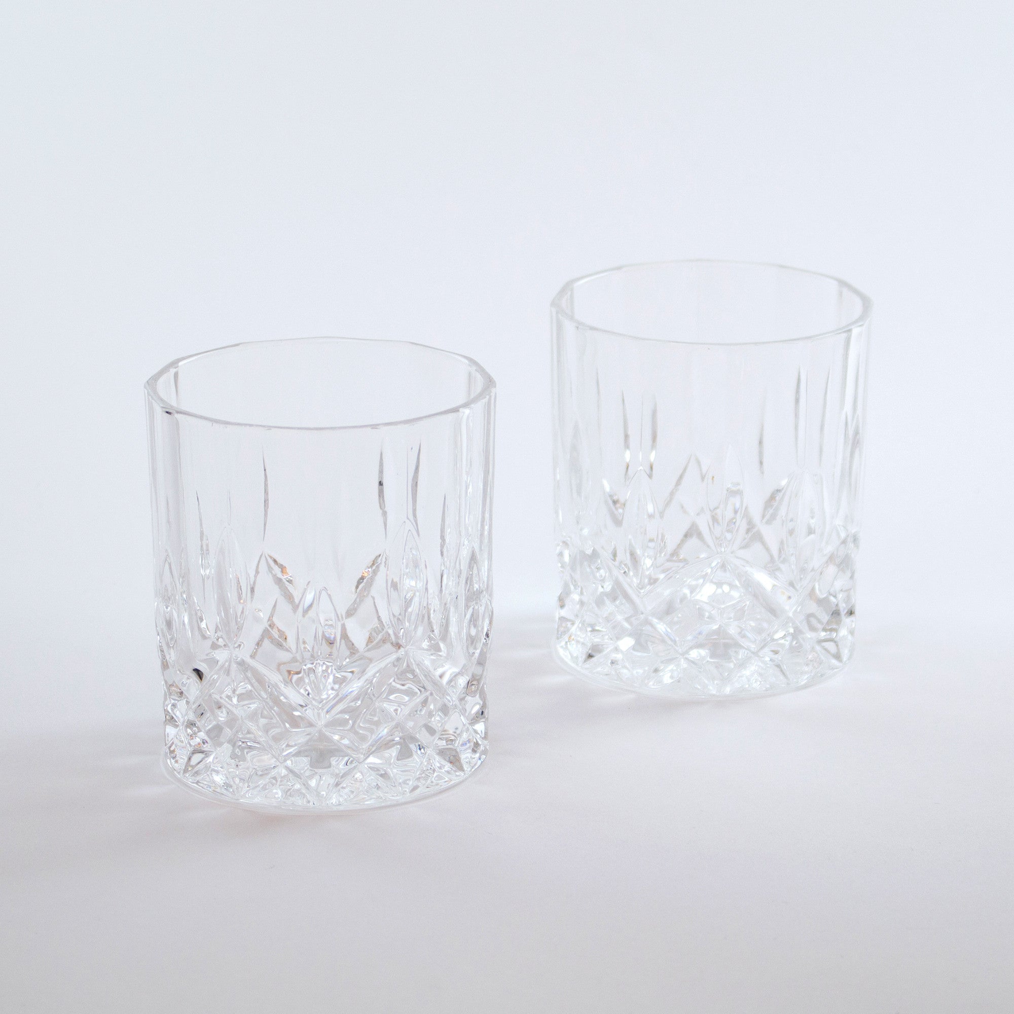 Waterford Crystal Huntley Whiskey Tumbler Glass, Set of 2, High End