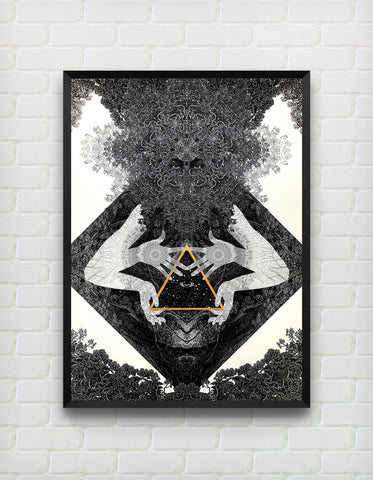 Dan Hillier Dust Of The Ancients Shangrilart Limited Edition Outsider Art