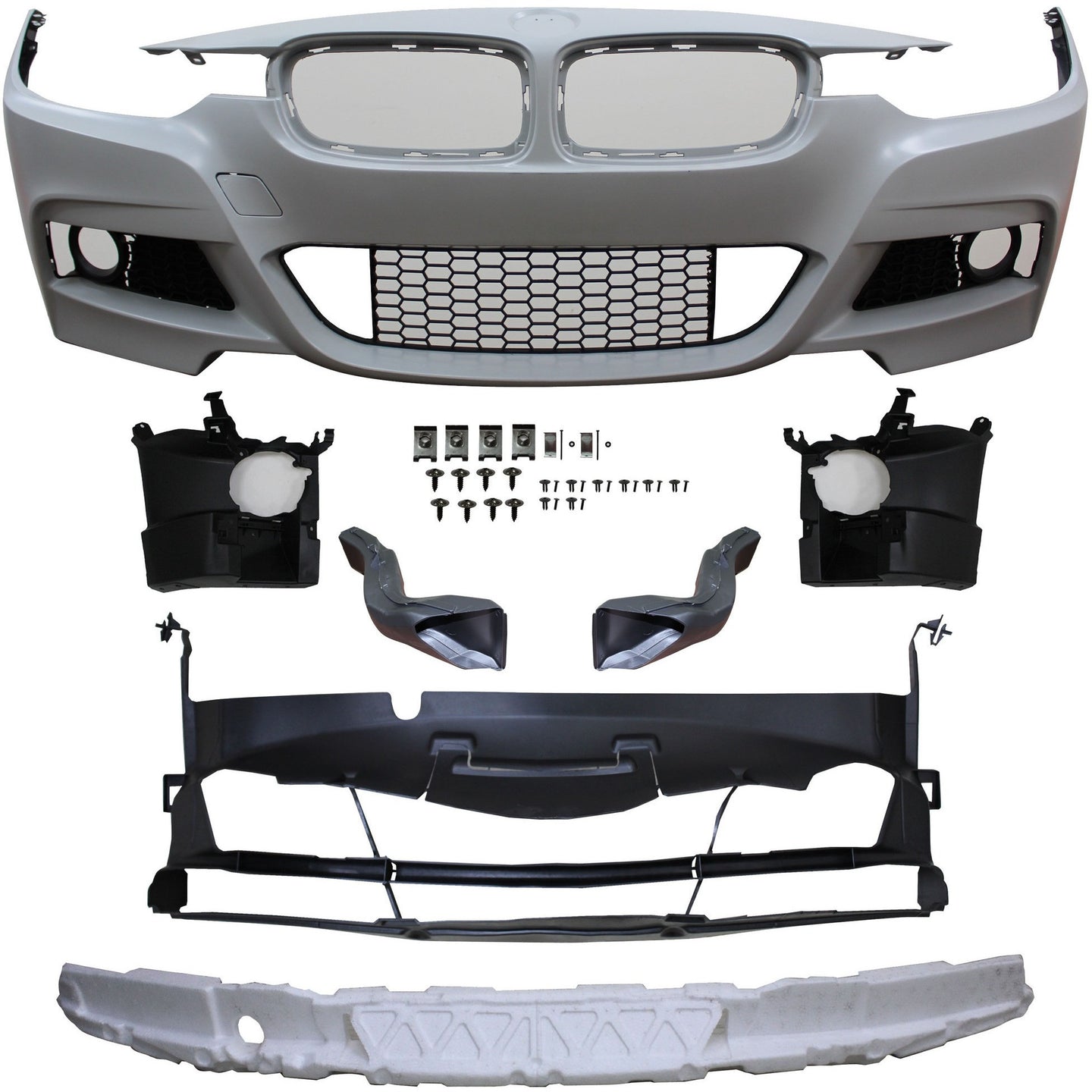 Bmw F30 M Sport Kit Front Bumper Sold Out Free M Performance Plastic Aeuroplug
